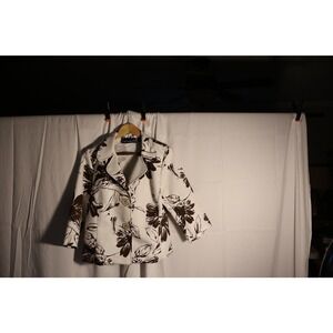 Susan Graver Blazer Women Size